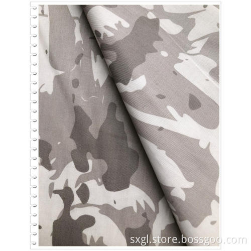 100% cotton twill print fabric for shirt